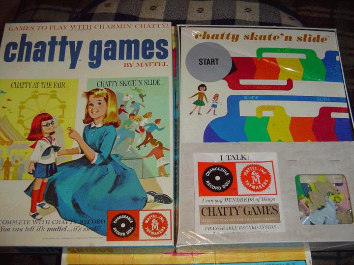1962 Charmin Chatty Cathy Game *NRFB ~Mint~ 1962 Charmin Chatty Cathy Game *NRFB ~Mint~