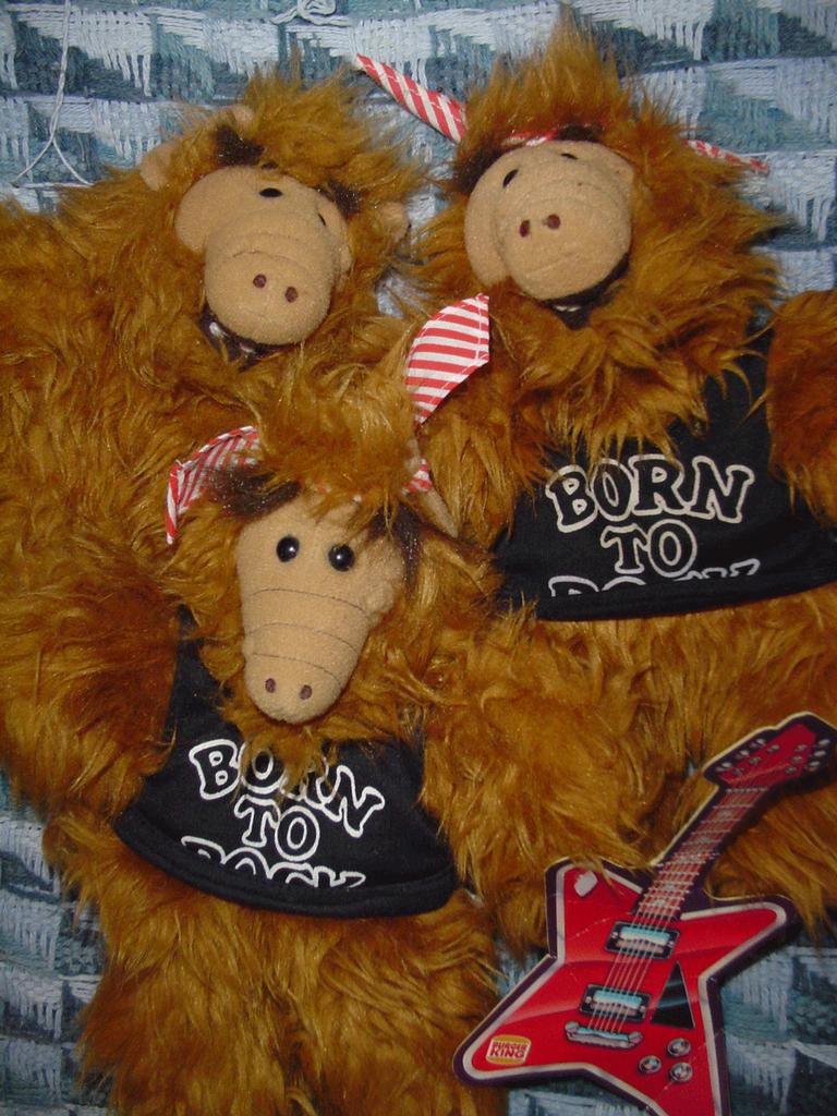 Lot of 5 ALF 'Born to Rock' Lot of 5 ALF 'Born to Rock'