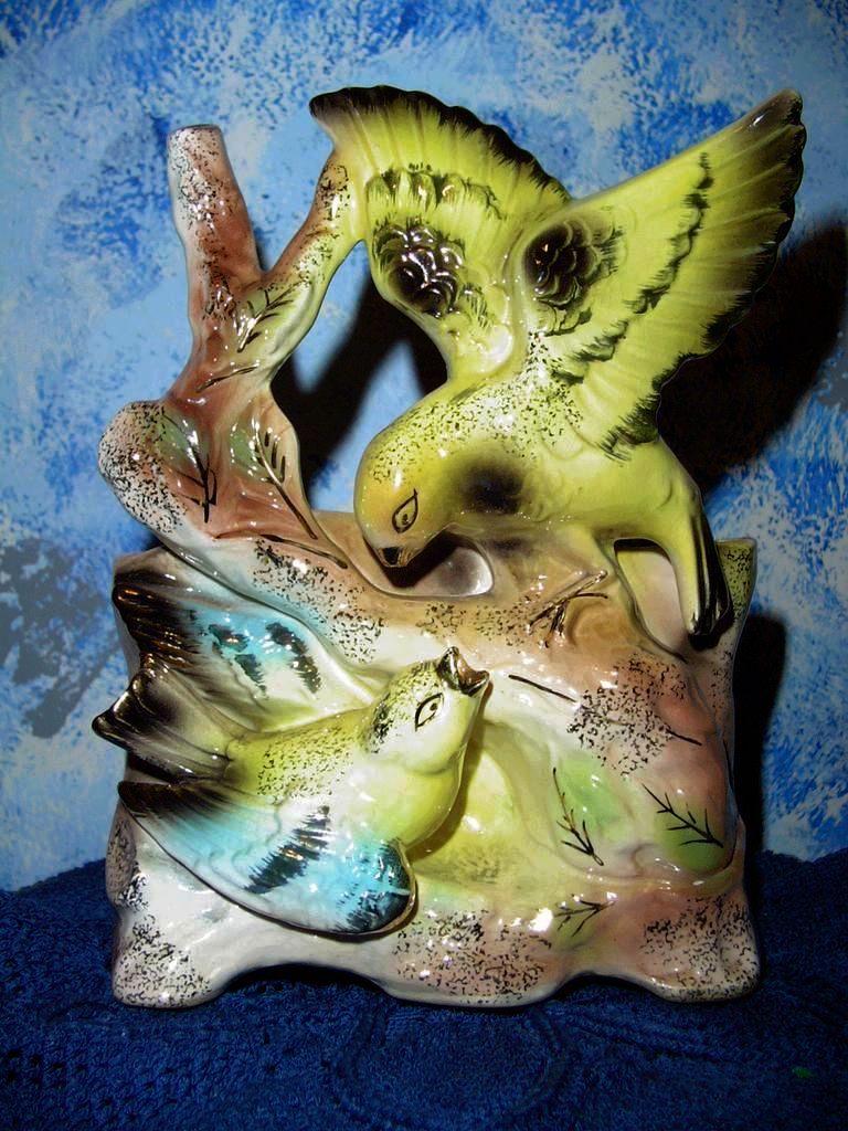 Vintage Bird Planter *Japan Vintage Bird Planter *Japan