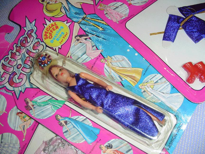 1982 'Sapphire' Vogue Glitter Girl Doll Lot *NRFB 1982 'Sapphire' Vogue Glitter Girl Doll Lot *NRFB
