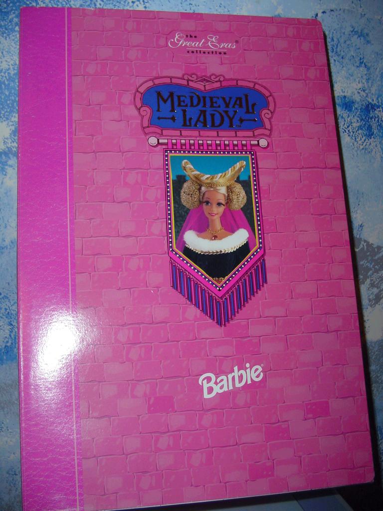 Medieval Lady Barbie 1994 *Mint! Medieval Lady Barbie 1994 *Mint!