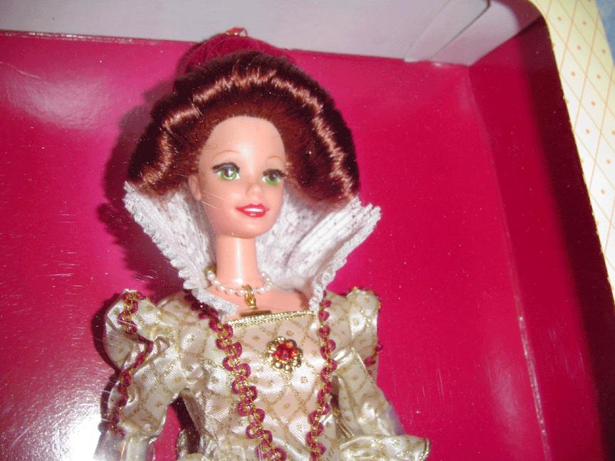 1994 Elizabethan Queen Barbie *NRFB 1994 Elizabethan Queen Barbie *NRFB