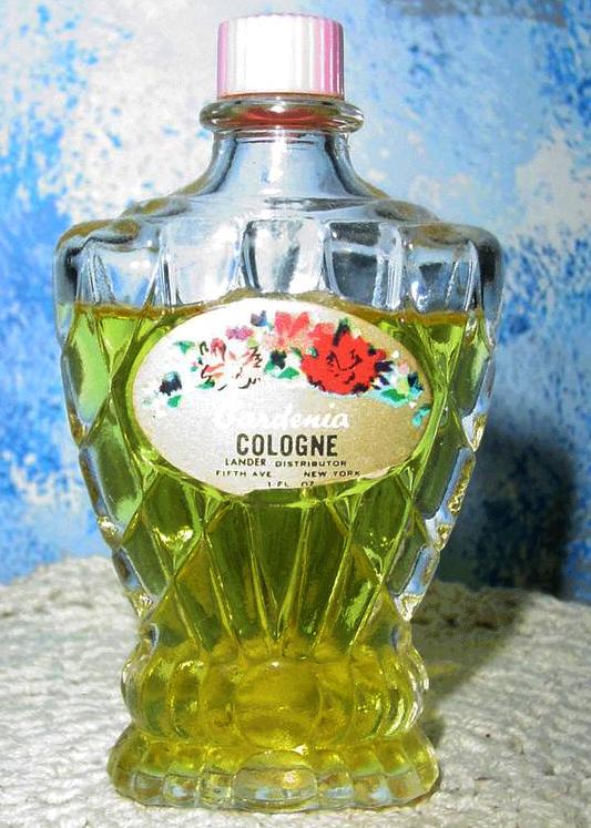 Gardenia Perfume by Landers 1958 Gardenia Perfume by Landers 1958
