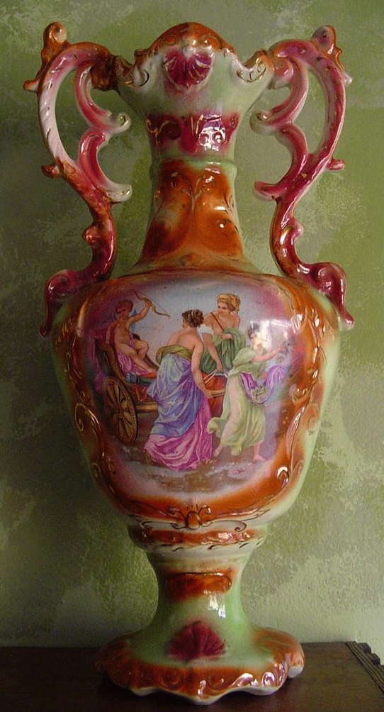 Strasbourg Austria Ornate Vase Strasbourg Austria Ornate Vase
