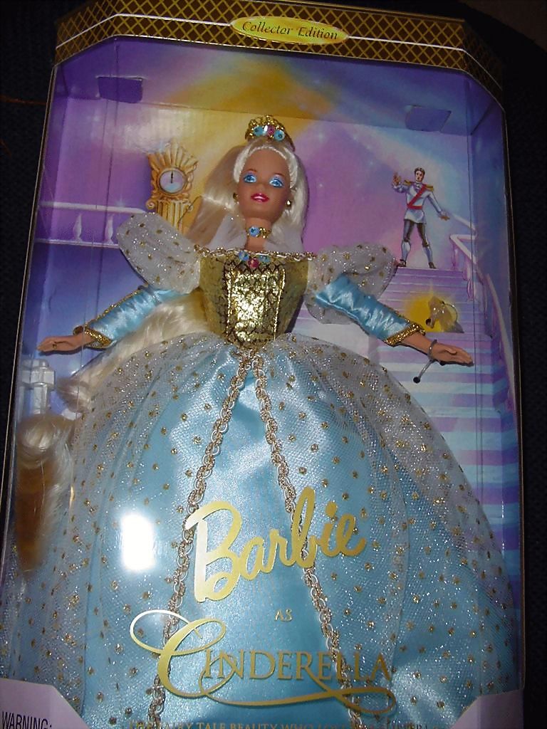 NFRB Children's Collector Series Barbie as Cinderella NFRB Children's Collector Series Barbie as Cinderella