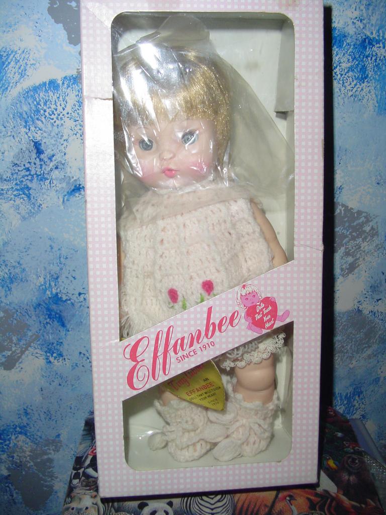 Effanbee 'Tiny Tuber' Doll *Mint Effanbee 'Tiny Tuber' Doll *Mint
