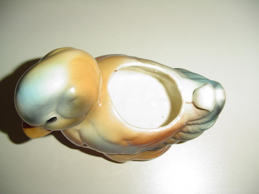 Pottery Duck Planter Pottery Duck Planter