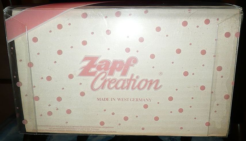 ZAPF CREATION Baby Krauts Vintage Baby Girl Doll *New in Box ZAPF CREATION Baby Krauts Vintage Baby Girl Doll *New in Box