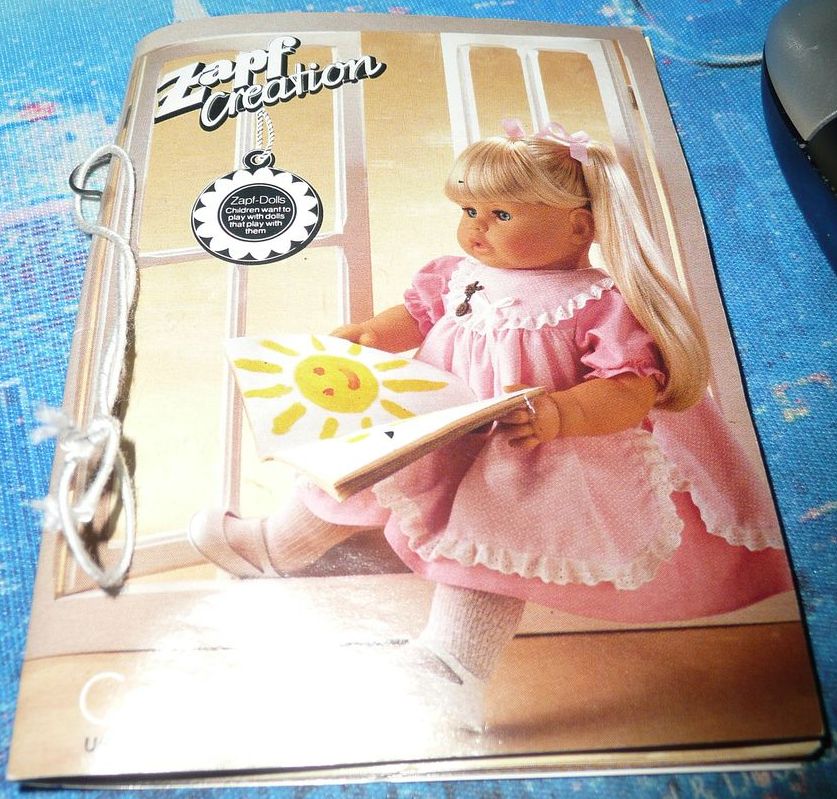 Zapf Creation 'JUST BORN SLEEPY' Baby doll *New in Box Zapf Creation 'JUST BORN SLEEPY' Baby doll *New in Box