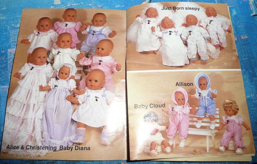 Zapf Creation 'JUST BORN SLEEPY' Baby doll *New in Box Zapf Creation 'JUST BORN SLEEPY' Baby doll *New in Box