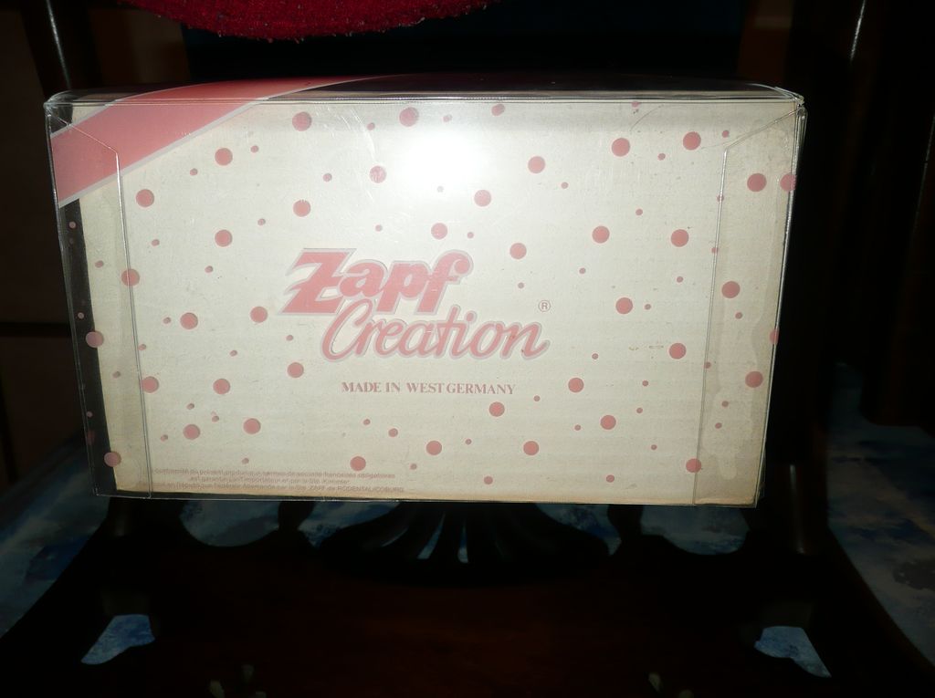 Zapf Creation 'JUST BORN SLEEPY' Baby doll *New in Box Zapf Creation 'JUST BORN SLEEPY' Baby doll *New in Box