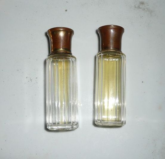 Twin Guilloche Perfume Bottles Twin Guilloche Perfume Bottles