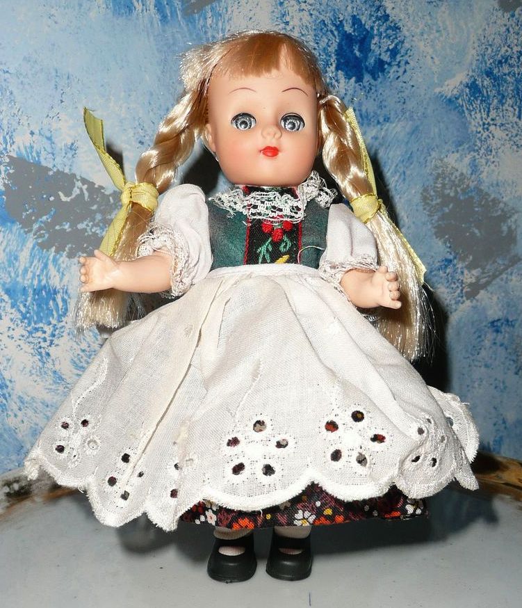 1970's New Bright Industries Doll from Norway 1970's New Bright Industries Doll from Norway