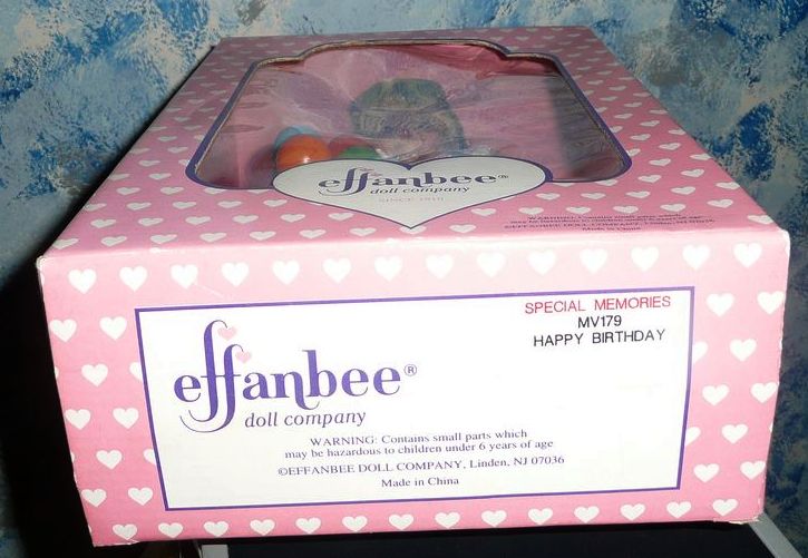 1994 Effanbee Vintage 'Happy Birthday Doll' *NIB 1994 Effanbee Vintage 'Happy Birthday Doll' *NIB