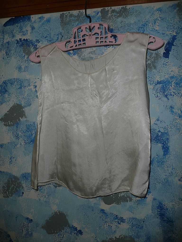 Beautiful Vintage Satin Dress and Slip for Composition Mama Doll Beautiful Vintage Satin Dress and Slip for Composition Mama Doll