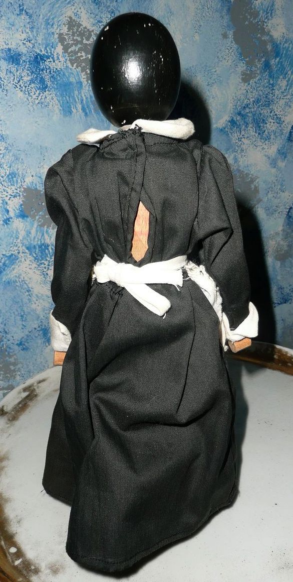 11" Wood Peg Doll 11" Wood Peg Doll