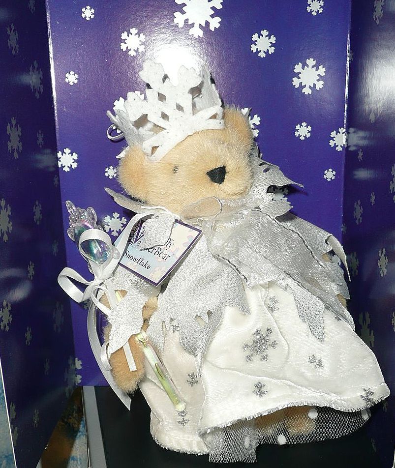 Muffy VanderBear Snowflake Limited Edition 1993 MIB Muffy VanderBear Snowflake Limited Edition 1993 MIB