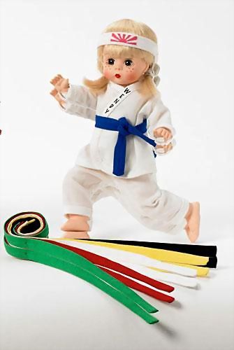 Wendy by Madame Alexander in White Karate Outfit NIB Wendy by Madame Alexander in White Karate Outfit NIB