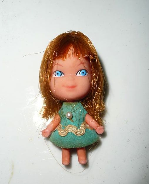 Mattel 'Liddle Kiddle Dolls' Lucky Locket Kiddles Jewel Mattel 'Liddle Kiddle Dolls' Lucky Locket Kiddles Jewel