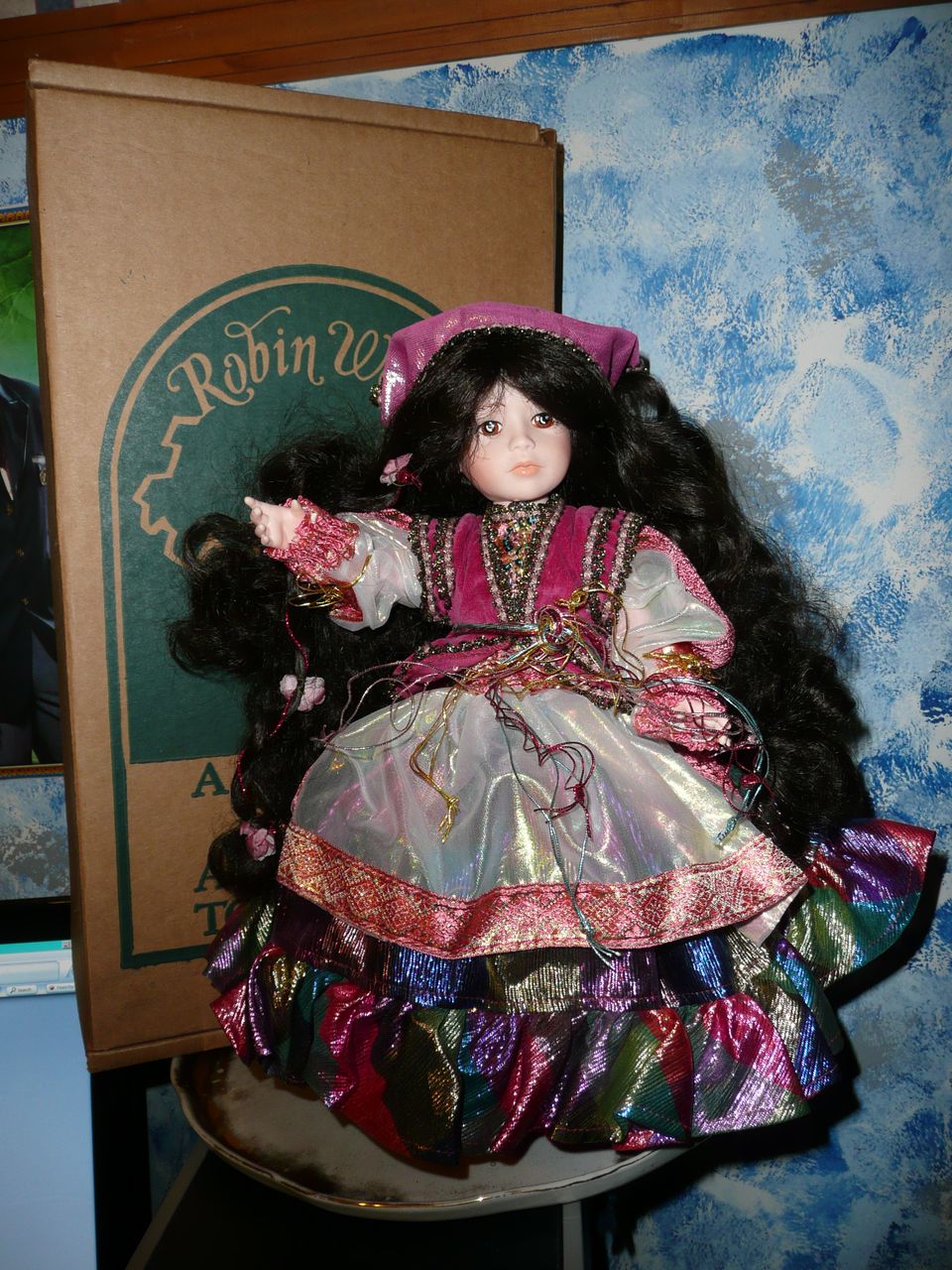 1989 Robin Woods MIRI Doll *NRFB 1989 Robin Woods MIRI Doll *NRFB