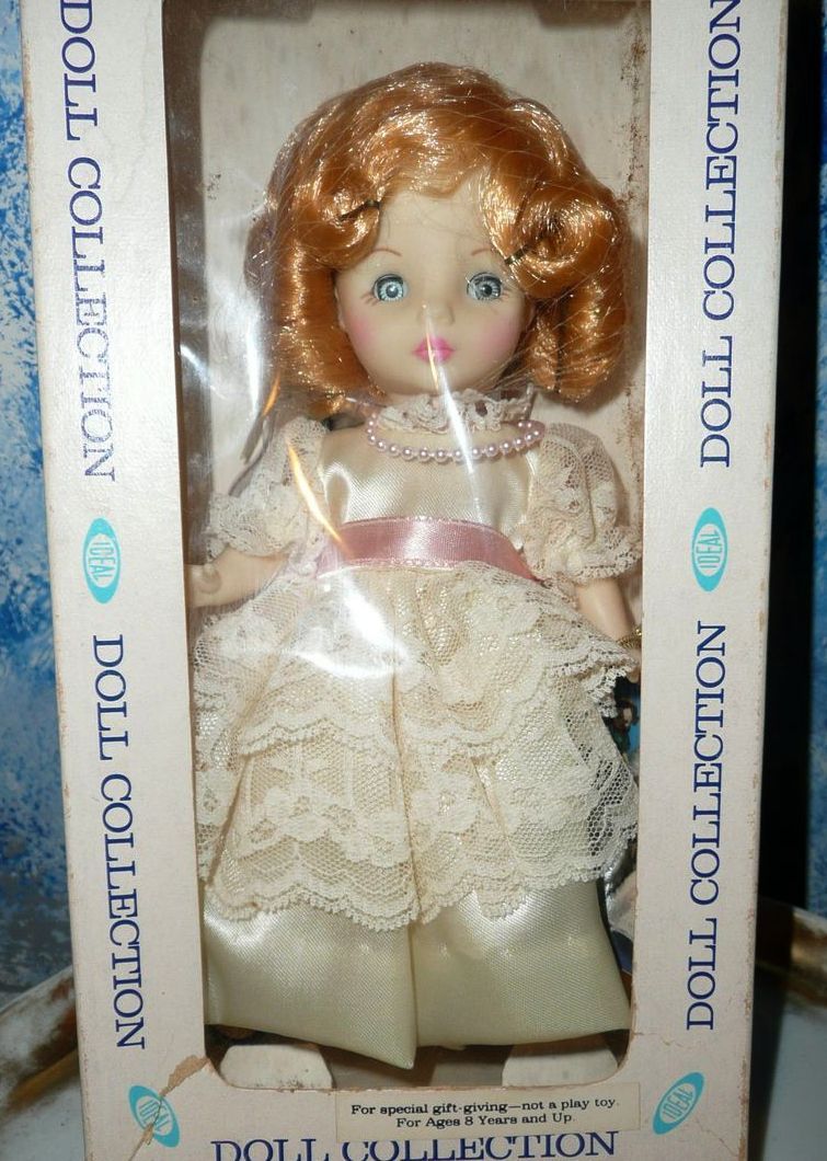 1983 Blonde Hair Doll from Ideal ' Victorian Ladies Doll Collection'*NIB 1983 Blonde Hair Doll from Ideal ' Victorian Ladies Doll Collection'*NIB