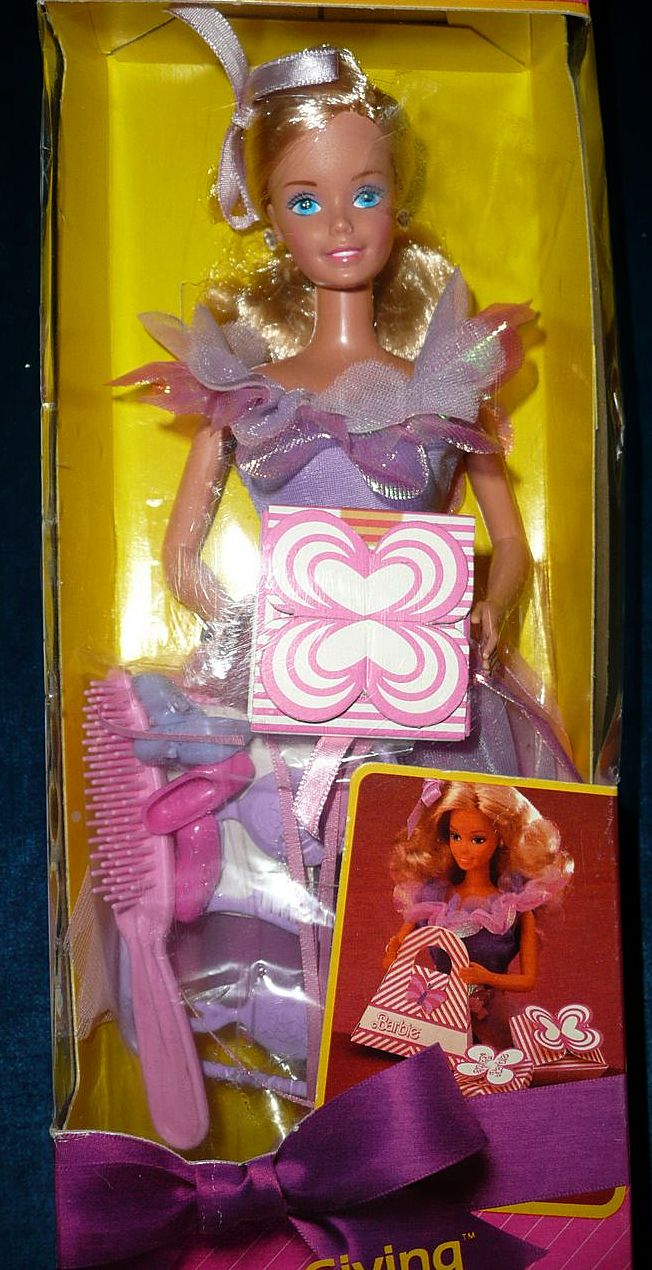 1985 Mattel Gift Giving Barbie *NIB 1985 Mattel Gift Giving Barbie *NIB