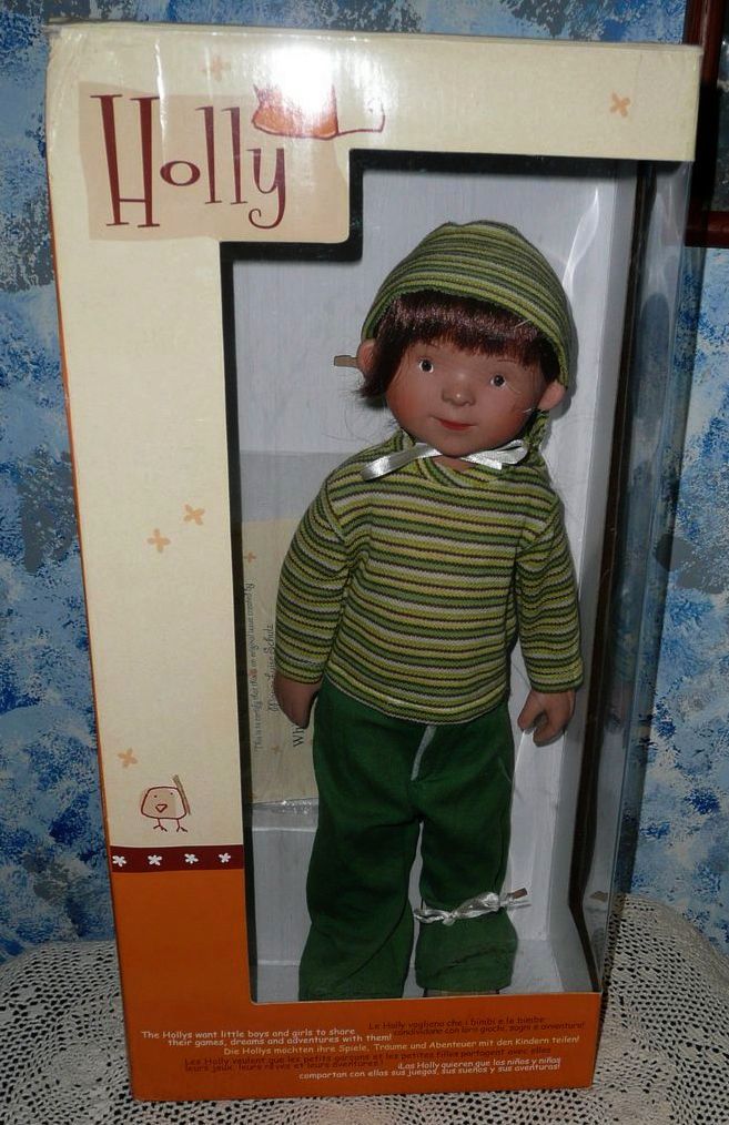 White Balloon HOLLY LUCIA DOLL Marie-Luise Schulz *NIB White Balloon HOLLY LUCIA DOLL Marie-Luise Schulz *NIB