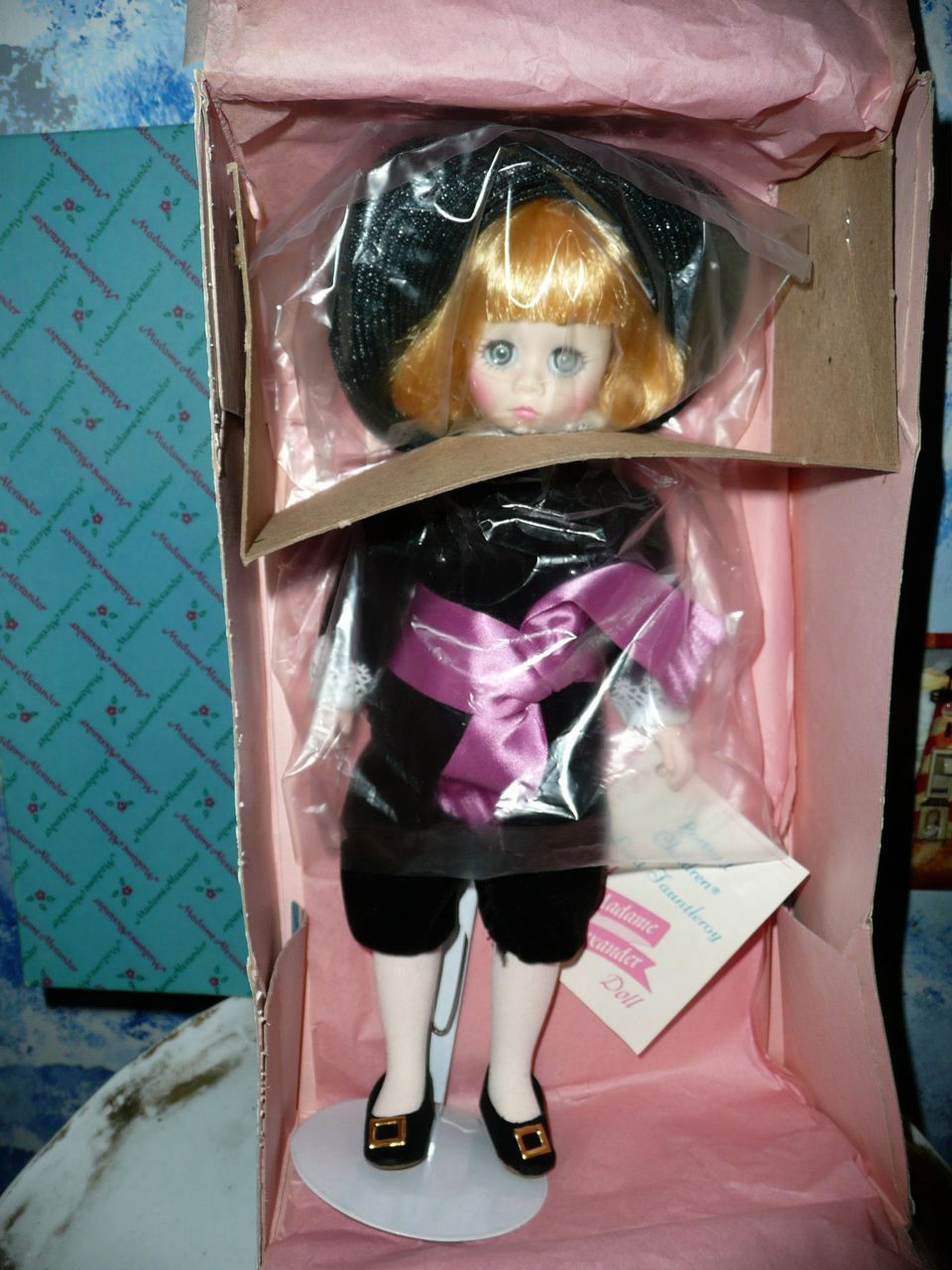 Madame Alexander Doll Lord Fauntleroy #1390 *NRFB Madame Alexander Doll Lord Fauntleroy #1390 *NRFB