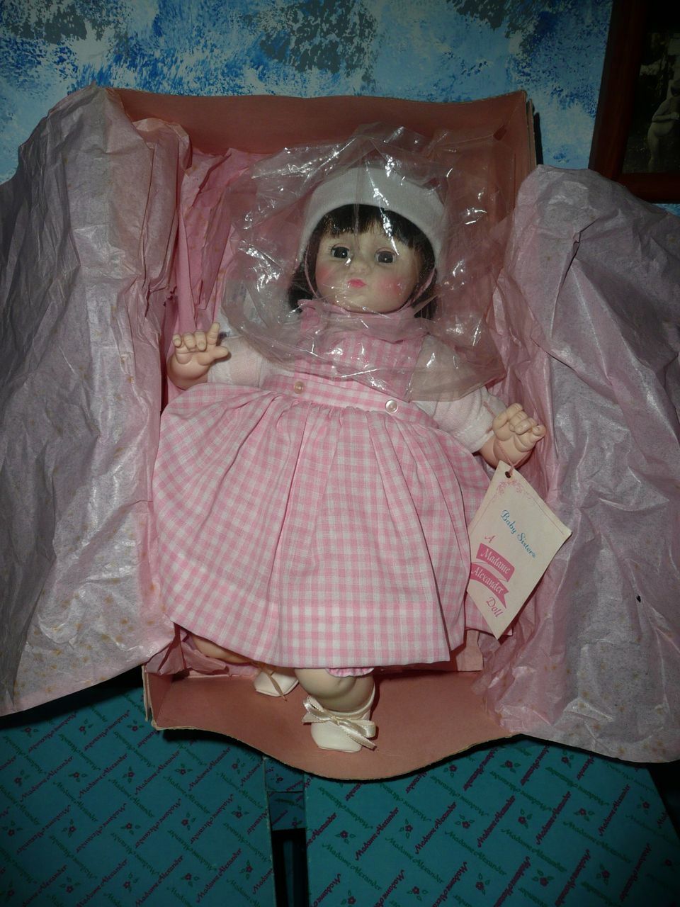 1977 Madame Alexander Baby Sister # 3555 Doll *NIB 1977 Madame Alexander Baby Sister # 3555 Doll *NIB