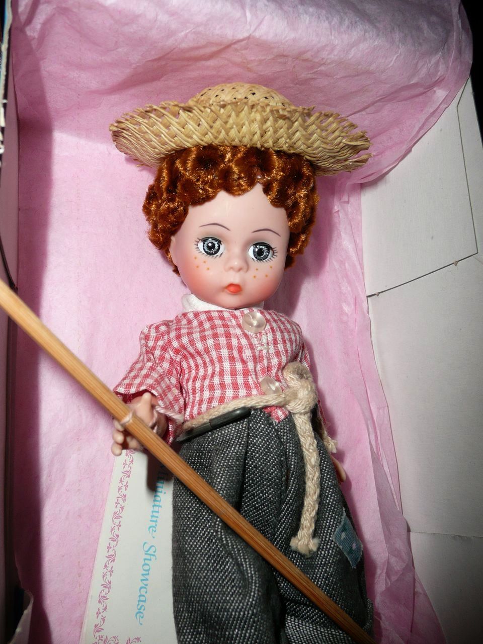 Madame Alexander 8" Doll Huckleberry Finn "Huck" *NIB Madame Alexander 8" Doll Huckleberry Finn "Huck" *NIB