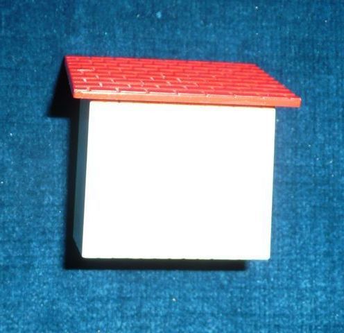 Doll House Miniature "His & Hers" Outside Toilet Doll House Miniature "His & Hers" Outside Toilet