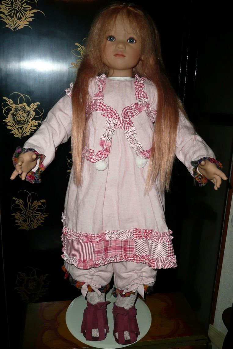 2003 'Hanni' Annette Himstedt Doll *Excellent ! 2003 'Hanni' Annette Himstedt Doll *Excellent !
