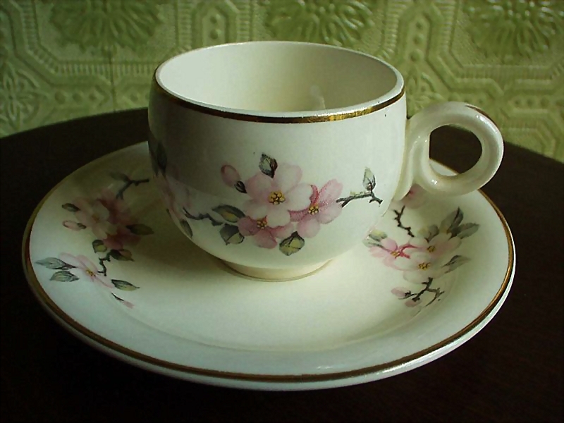 Vintage Homer Laughlin Demitasse Duo Vintage Homer Laughlin Demitasse Duo