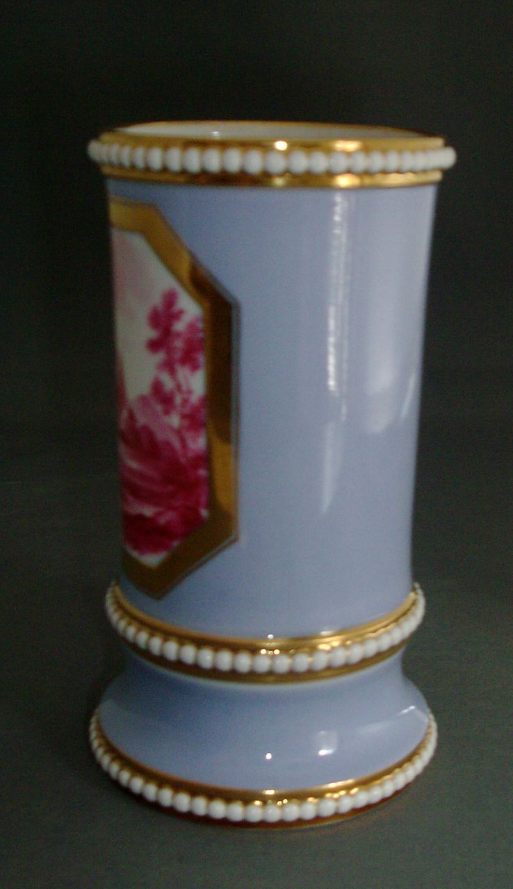 Early 19th c. Spode Spill Vase with Sepia Toile Landscape c. 1815 Early 19th c. Spode Spill Vase with Sepia Toile Landscape c. 1815