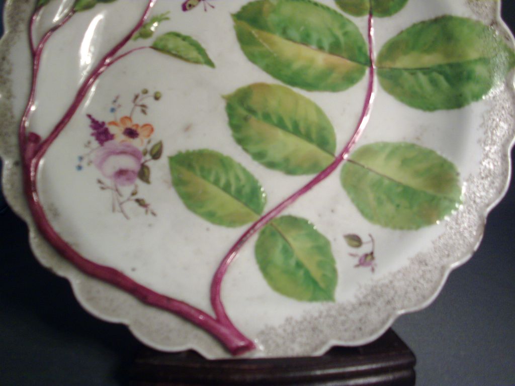 Early 19th c. Worcester Flight Barr & Barr Blind Earl Porcelain Plate 1815 Early 19th c. Worcester Flight Barr & Barr Blind Earl Porcelain Plate 1815