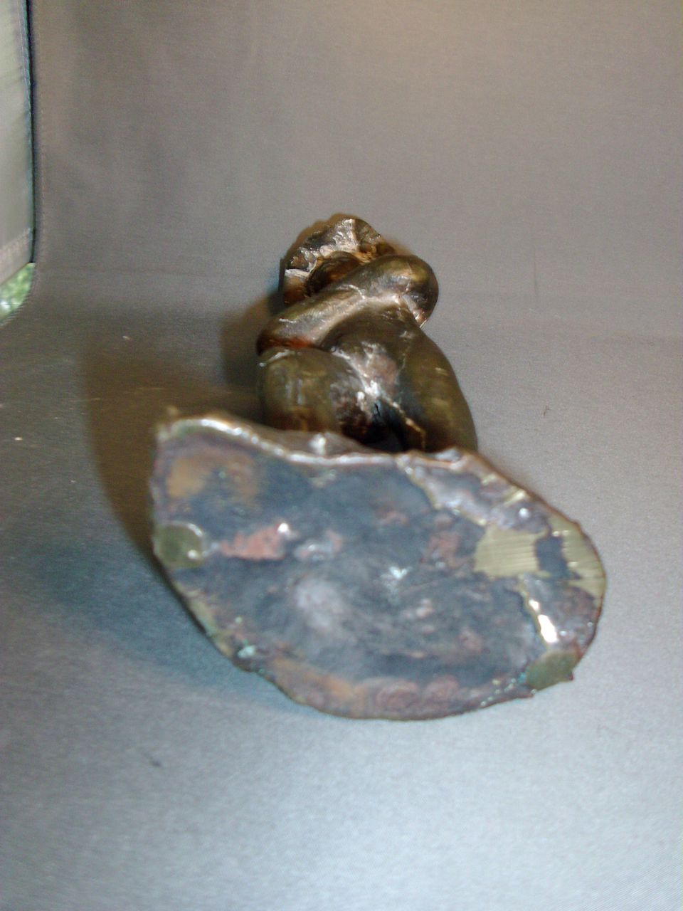 Early 20th c. Provincetown School Bronze Figure of a Toe Head Boy Early 20th c. Provincetown School Bronze Figure of a Toe Head Boy