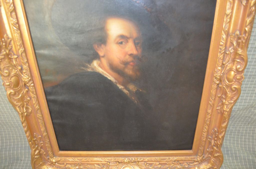 Oil on Canvas after Rubens Oil on Canvas after Rubens