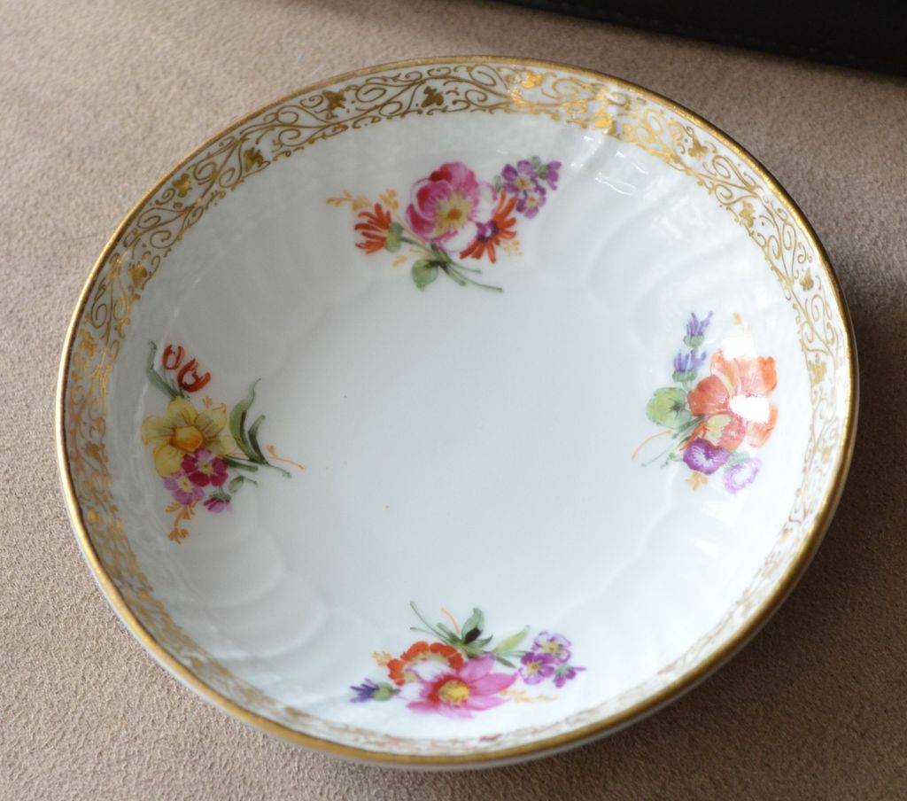 KPM Porcelain Cup & Saucer KPM Porcelain Cup & Saucer