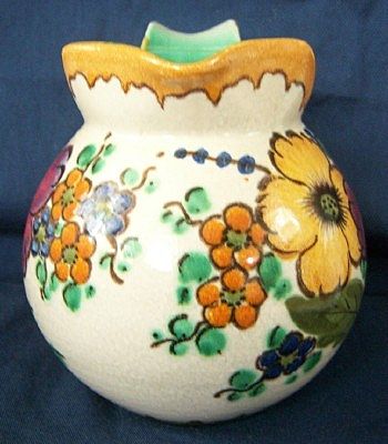 Gouda PZH Areo Pattern Pitcher Gouda PZH Areo Pattern Pitcher
