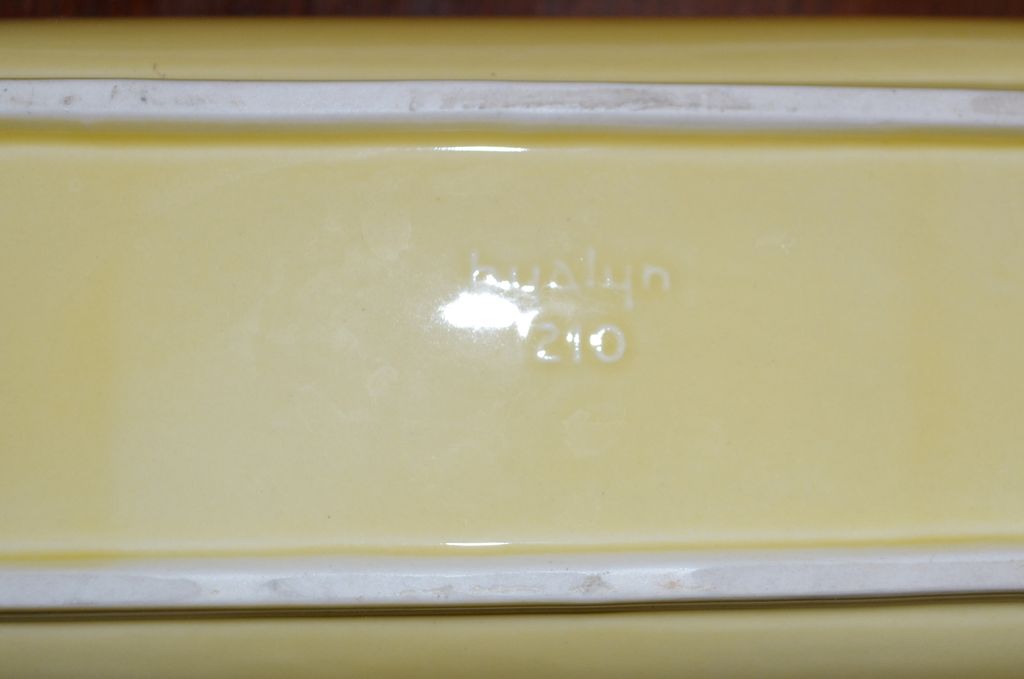 Hyalyn Planter or Vase Sunshine Yellow Hyalyn Planter or Vase Sunshine Yellow