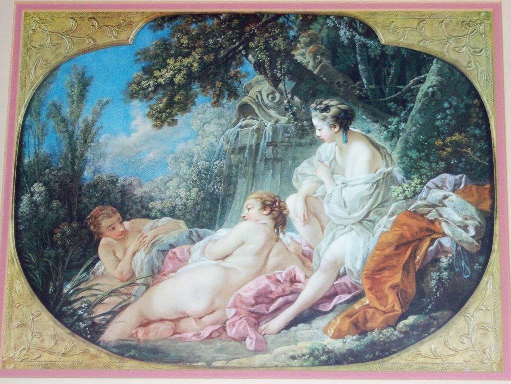 Francois Boucher Framed Prints "The Four Seasons" Francois Boucher Framed Prints "The Four Seasons"