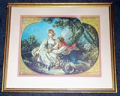 Francois Boucher Framed Prints "The Four Seasons" Francois Boucher Framed Prints "The Four Seasons"
