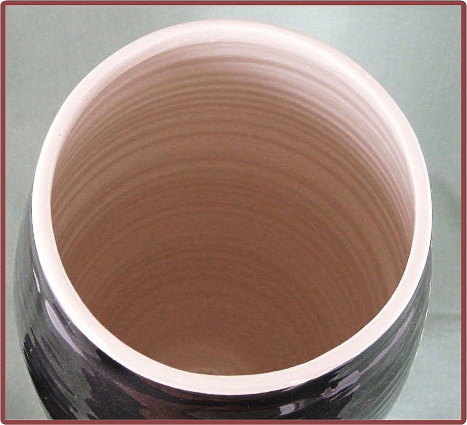 Helen Slater Art Pottery Large Covered Ceramic Jar Helen Slater Art Pottery Large Covered Ceramic Jar