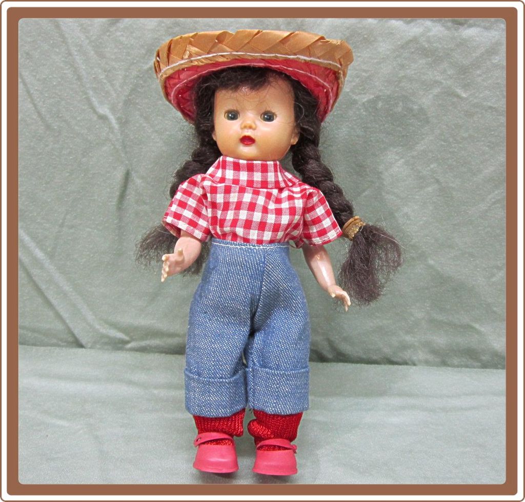 Nancy Ann Muffie Hard Plastic Doll Nancy Ann Muffie Hard Plastic Doll