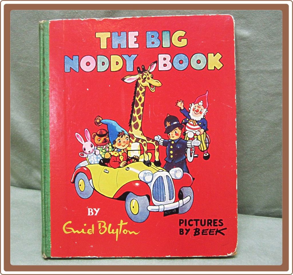 The Big Noddy Book 1950's First Edition Hardback The Big Noddy Book 1950's First Edition Hardback