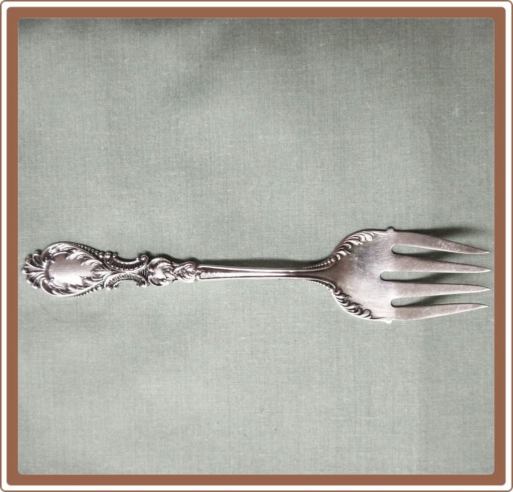 Blackinton Nautilus Sterling Silver Small Fork Blackinton Nautilus Sterling Silver Small Fork