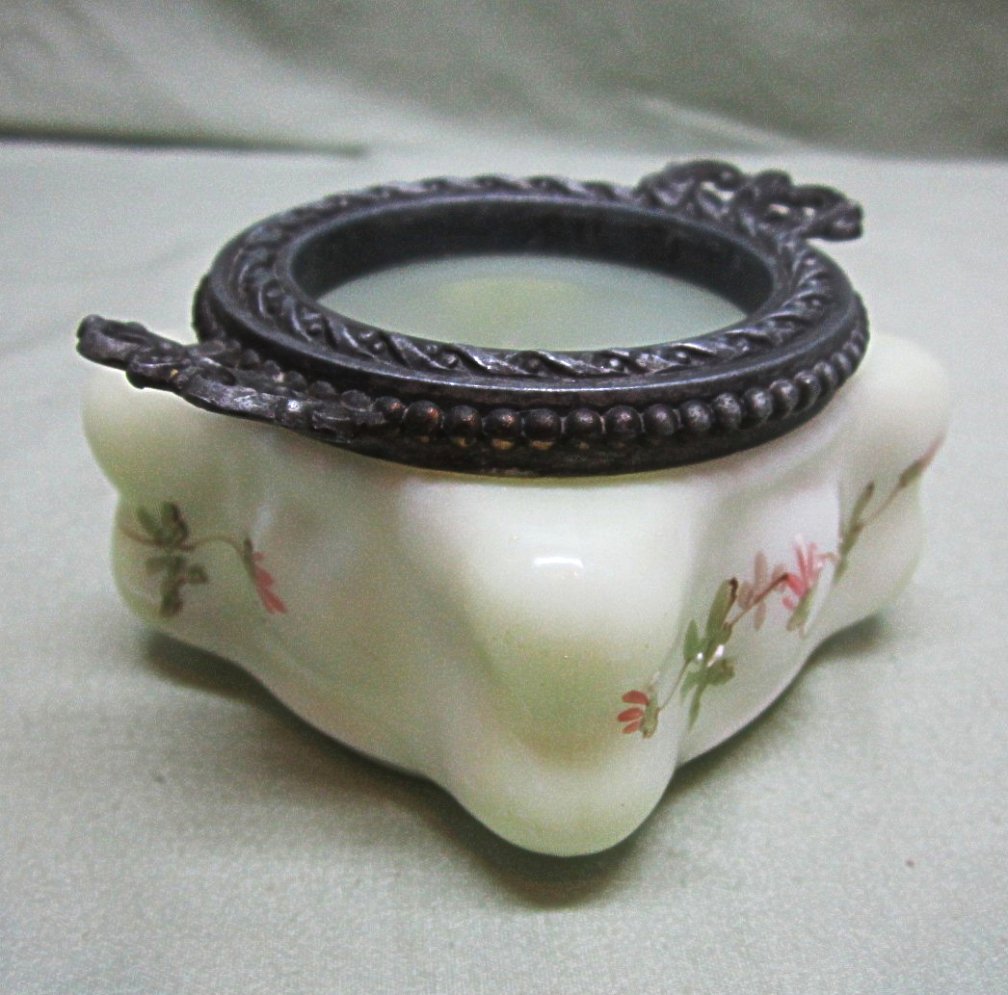 C F Monroe Wave Crest Dresser Vanity Box or Ferner C F Monroe Wave Crest Dresser Vanity Box or Ferner