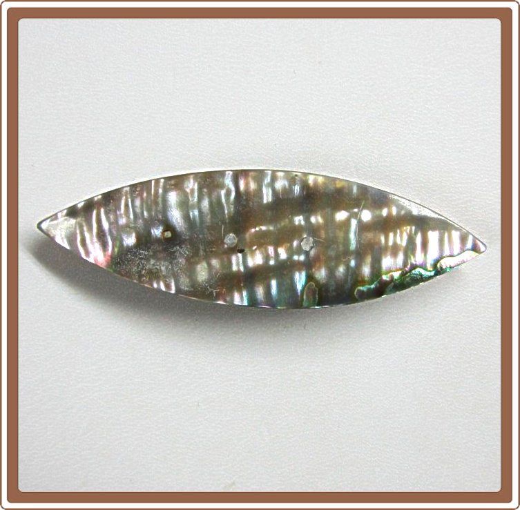 Abalone Shell Tatting Shuttle Abalone Shell Tatting Shuttle