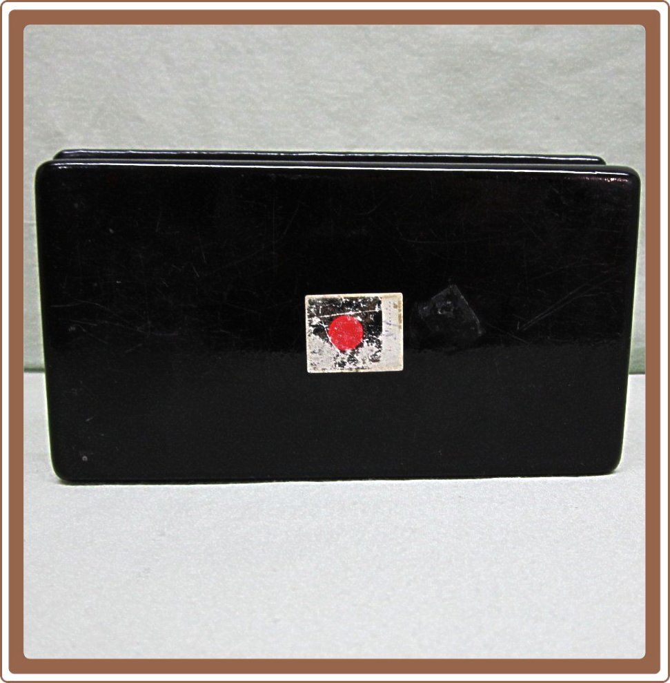 Russian Lacquer Box Mstera Ice Fisherman Russian Lacquer Box Mstera Ice Fisherman