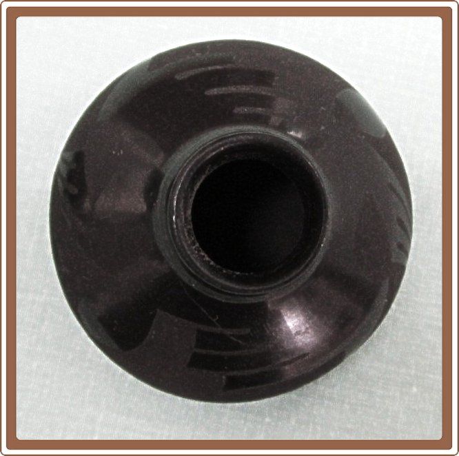 Small Black on Black Pottery Pot signed RPL Small Black on Black Pottery Pot signed RPL